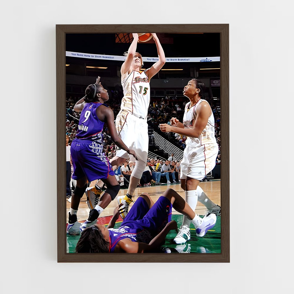 Poster L'Obstacle Imparable – affiche Basketball (vue 5)